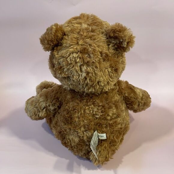 Gund Confetti the Brown & Cream Bear w Music & Moving Head #15140 Excellent Con… - Picture 4 of 8